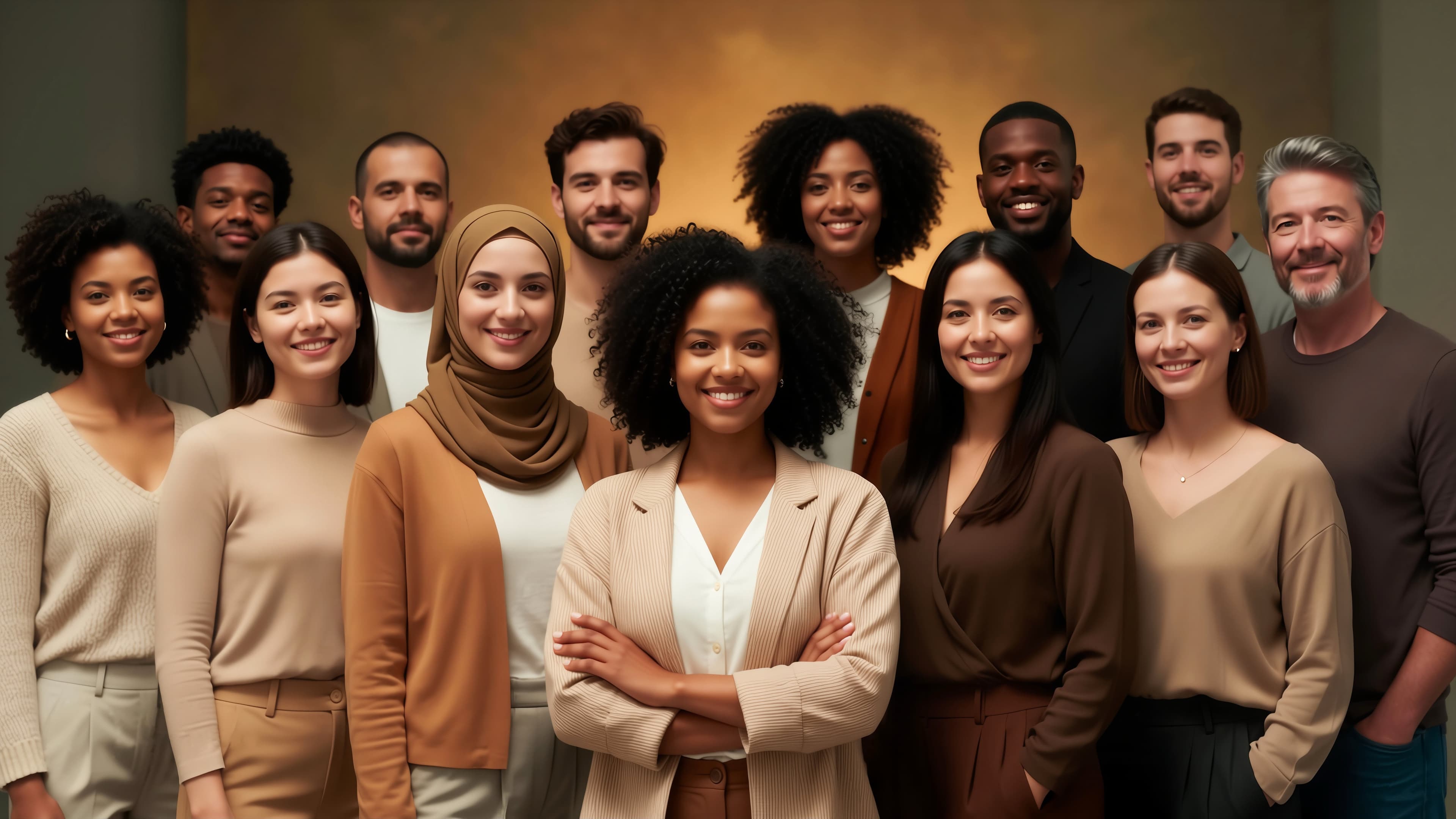 Group of empowered entrepreneurs