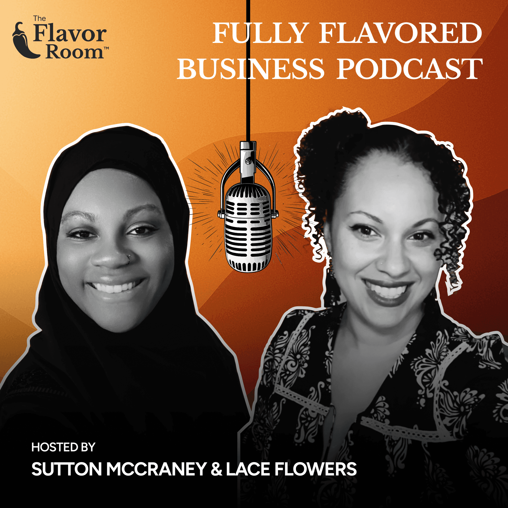 Diverse entrepreneurs gathering in The Flavor Room community